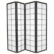 4 Panel Zen Room Divider Screen
